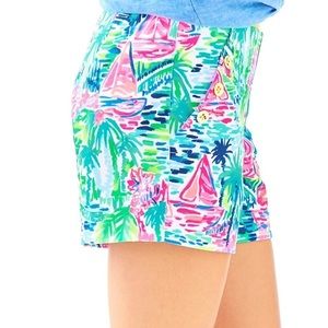 Salt in the Air Lilly Pulitzer Marina Knit Short